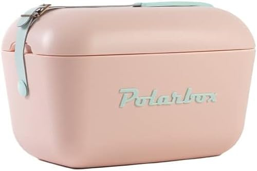 Polarbox Kühlbox - Kühltasche, Camping Kühlschrank, Kühlboxen, Kühlbox Klein, Gefrierbox, Mini Kühltasche, Picknick und Strand, Kühltasche Auto (Pop - Rosa, 12 Liter)