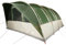 vidaXL Tunnel Familienzelt 7 Personen, Campingzelt mit Netzwände, Wasserdicht Tunnelzelt mit E-Anschluss, Gruppenzelt, Grün 185T Polyester