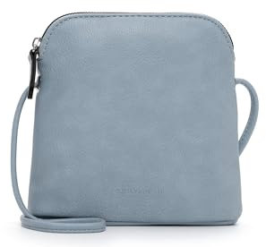 Emily & Noah Umhängetasche E&N Emma 60394 Damen Handtaschen Uni crystal blue 536