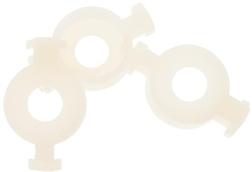 Mikinona 3Pcs Plastic Trumpet Spring Plates for Trumpet Valves Repair Easy to Install Portable Accessories