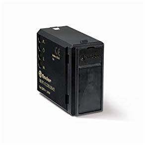 Finder 189182300042 Serie 18 Bewegungsmelder, 10 A, 1 Ausgang: 200 W, 230 V, Standard, Wandmontage für Zyvile Systeme, Extern, grau, AC, 50/60Hz