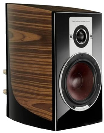 DALI EPICON 2 – Kompakte Regallautsprecher mit SMC, Holzfasermembran & geschwungenem Gehäuse – High-End HiFi Lautsprecher für audiophilen Anspruch