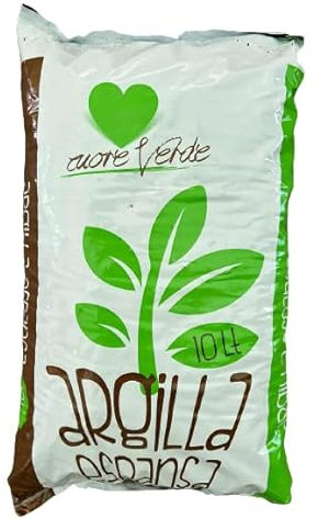 Vialca Argilla ESPANSA Sacco LT.10 DRENANTE del Terreno E Decorativa