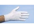 CMT - Guantes desechables (vinilo, sin polvo, talla XL, 100 unidades), color blanco