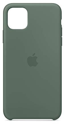 Apple Silicone Case (for iPhone 11 Pro Max) - Pine Green