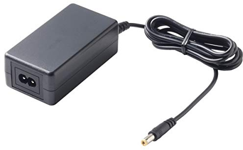 PremiumCord Fuente de Alimentación Universal 230V / 12V / 2,5A, Fuente de Alimentación AC/DC, Adaptador de Corriente para Routers y Otros Dispositivos, Enchufe de Salida 5,5mm / 2,1mm, Longitud 1,8m