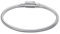 PANDORA Moments Schlangen-Gliederarmband mit Magnetverschluss aus Sterling Silber, Kompatibel Moments, Größe: 19 cm, 590122C00-19