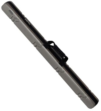 Luwecf Estuche para caña de Pescar, Estuche para caña de Pescar, Bolso, Protector portátil de Carcasa Dura, Estuche de Transporte para caña de Pescar,