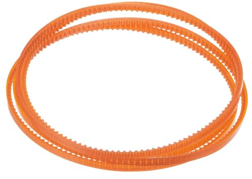 QUARKZMAN 4 stycken MB serie standard symaskin bälte MB-500 motordrift V-remmar, 500 mm/19,7 tum yttre omkrets drivrem kilrem för symaskiner