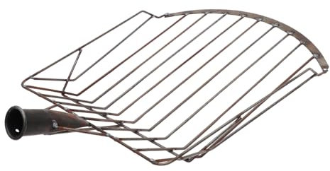 INOOMP Testa Di Pala Ferro Per Raccolta Mais Strumento Da Giardino Compatto e Leggero Per Attività Agricole e Giardinaggio