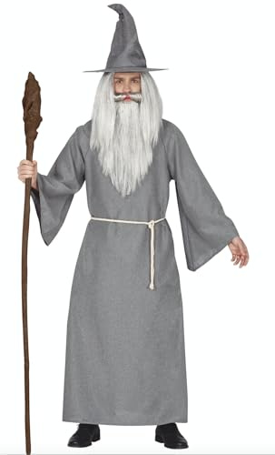 Gandalf Zauberstab zerlegbar 170 cm Braun Zauberer Stab Gehstock Spazierstock