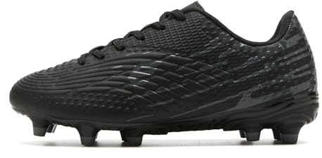EPIMENO Football Shoes for Boys Girls Kids Firm Ground Unisex Soccer Cleats Baseball Shoes(Little Kid/Big Kid)