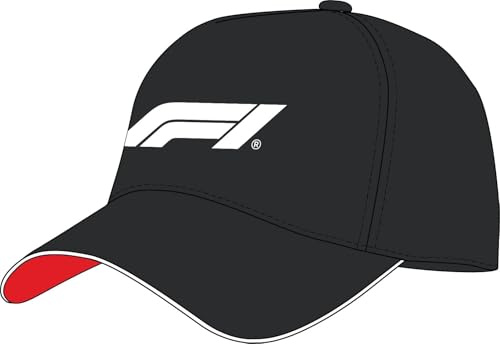 PUMA Formula 1 Casquette de Baseball Logo - Noir - Taille Unique