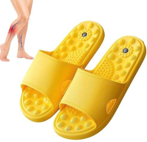 Hälsa fotmassage tofflor stimulering massage tofflor skor | Stimulering massage tofflor skor för kvinnor