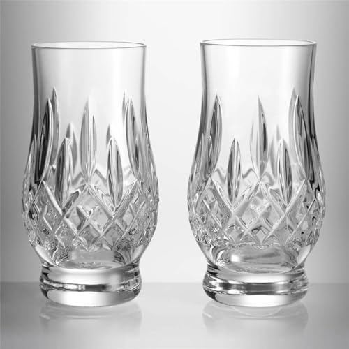 Waterford 1058295 Connoisseur Lismore Footed Tasting Tumbler, Set of 2, Crystal, Clear