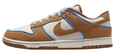 Nike FN5825-100 Nike Dunk Low Retro Premium Herren DK Smoke Grey/DK Smoke Grey-Light Bone EU 41