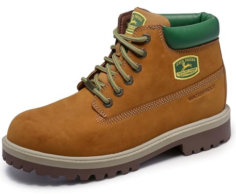 Skechers Skechers x John Deere SERGEANTS DOZER, Herren Stiefelette, Natural,