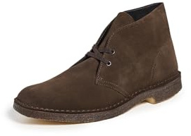 Clarks Men's Desert Boots Brown Suede 14 Medium