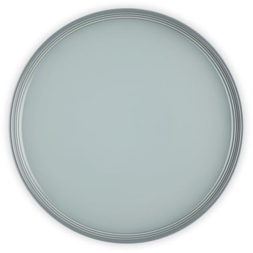 Le Creuset Coupe Sea Salt Dinner Plate Diameter 27 cm