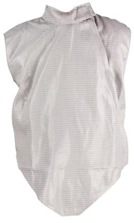 HXYhydrypd Lame D'escrime - Veste de Fleuret Électrique D'escrime - Lame de Fleuret Électrique - Gilet en Métal for Adultes et Enfants, Non Lavable(60#)