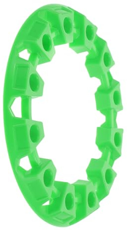 ABOOFAN Copri Mozzi Atv Da Verde in Plastica Resistente Protezione e Decorazione Cerchioni Quads Facile Installazione