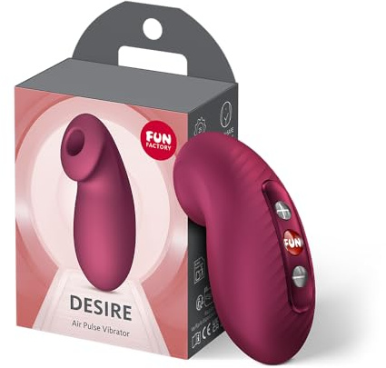 Fun Factory Desire | vibratore ad onde di pressione per donne | USB