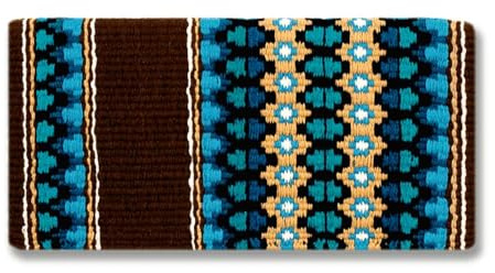 Mayatex 1460-3 Moonlight 38X34 NEW Zealand Wool Saddle Blanket