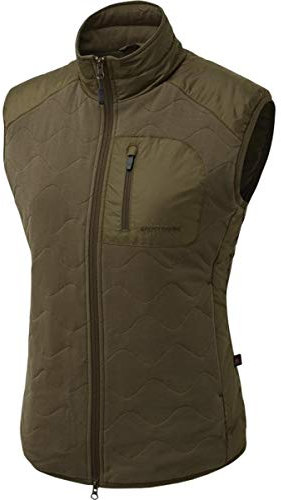 Shooterking Woden Vest Ladies Olive Green