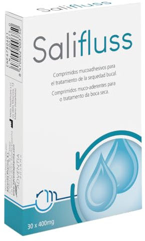 Salifluss 30 munhäftande tabletter