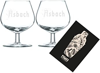 Asbach Schwenker Glas 2er Set Gläser