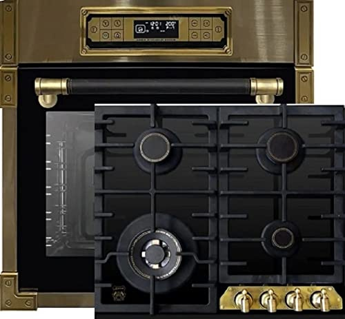 Kaiser Cuisinière EH 6726 AD Four encastrable+ KCG 6335 Em Plaque de cuisson à gaz 60 cm