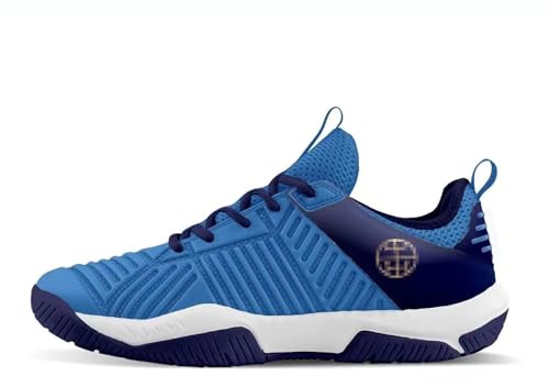 Chaussures D'entraînement D'escrime Chaussures D'escrime Professionnelles Chaussures de Compétition D'escrime for Adultes Chaussures de Sport D'escrime D'apprentissage for Enfants ( Épaisseur : Blue ,