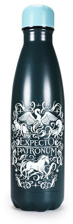 Water Bottle Metal (500ml) - Harry Potter (Expecto)