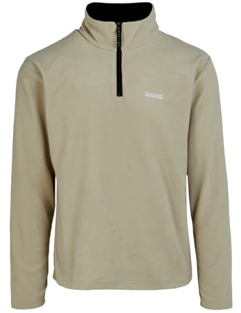 Regatta Homme Sweat Zippé en Molleton Thompson, Iron
