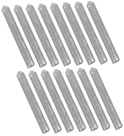 DOITOOL 15pcs Low Temperature Aluminum Welding Rods for Solder Stick DIY Welding Easy Craft Aluminum Flux Core Repair