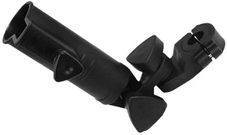 Milisten Golfschirmhalter Für Push-carts Schirmständer Für Fahrräder Und Stühle Verstellbarer Schirmclip Für Golf-carts Regenschirmaufsatz Für Wagen Und Kinderwagen Zubehör Für