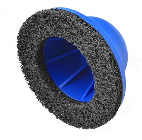 Smerigliatrice per Mozzi Ruota, Pulitore per Mozzi delle Ruote per il Cambio degli Pneumatici, per la Pulizia e la Rimozione dei Cerchioni, Smerigliatrice a Testa Sferica con Mola da 90mm-150mm