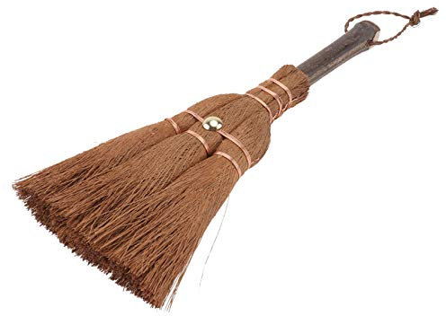 GALPADA 1pezzi Scopa Mini per Pulizia Domestica Materiale Design Leggero e Pratico Sospensione