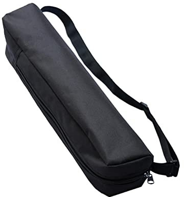 Geardeangloow Funda de transporte para trípode con correa para el hombro para equipo de estudio fotográfico, soporte de micrófono, 8 x 8 x 38 cm, 10 x 10 x 40 cm, multi, como se muestra en la