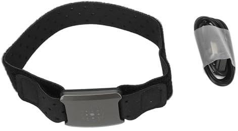 Brassard de Moniteur de fréquence Cardiaque USB étanche capteur Optique de fréquence Cardiaque traqueur d'activité Sportive pour la Course à Pied Natation entraînement matériau