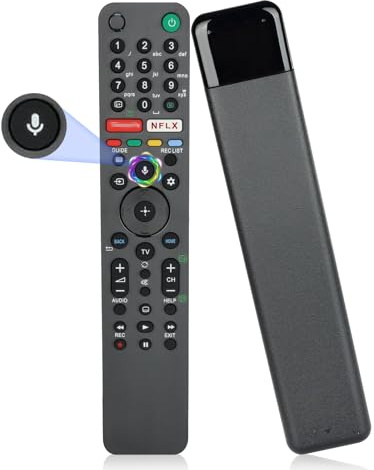 Mando a distancia por voz RMF-TX500E compatible con Sony 4K HD OLED TV KD-55AG9 KD-65AG9 KD-98ZG9 KD-77AG9