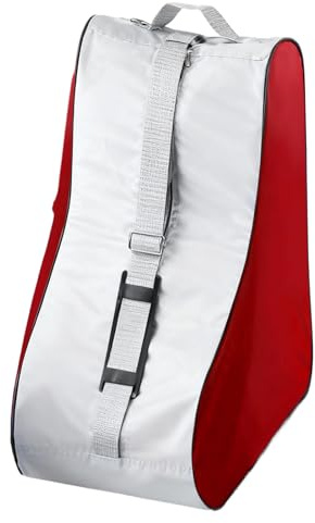 Doiyislem Sac pour Patins À roulettes | Bandoulière Réglable Grand Sac De Transport,Sacs À Patins À roulettes pour Fille avec Fermeture Éclair,pour Filles Et Garçons pour Les Chaussures De