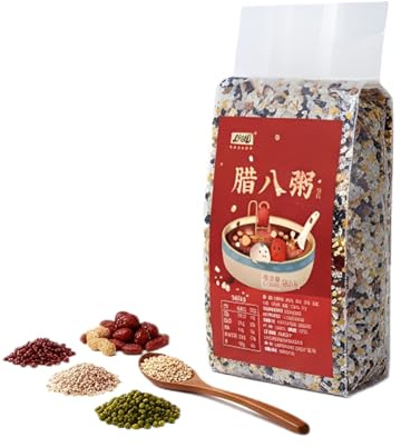 500 G De Mélange De Congee Aux Cinq Grains (huit Ingrédients De Bouillie Trésors), Base De Bouillie Multi-grains Domestique Et Commerciale