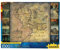 AQUARIUS 65370 Lord of The Rings Map 1000 Piece Jigsaw Puzzle, Multi-Colored, One Size