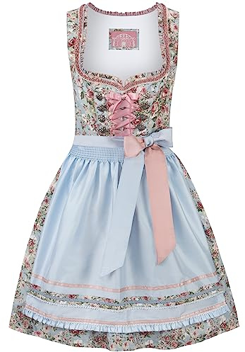 Stockerpoint Dirndl Dara, Ljusblå, 38