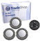 3x Set Scherkopf Messer Rasier-Klingen kompatibel mit Remington IR-1200C IR-320C, kompatibel mit Carrera 7113911 7113912 7113913 7113914