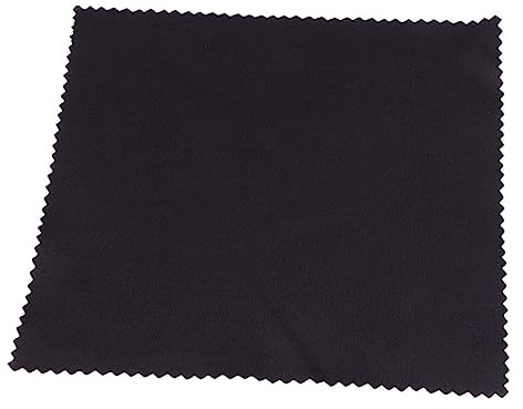 HOMSFOU 100 Piezas Paño Para Limpiar Gafas Paño De Limpieza De Microfibra Para Gafas Pantallas Para Limpieza De Lentes Viajes o Uso Diario
