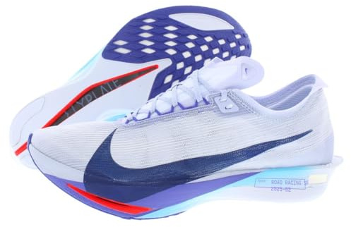 NIKE Men's Zoomx Streakfly 2Walking Shoes, Ghost Blue Void Persian Violet, 10 UK