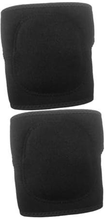 WOONEKY 2Pcs Elastic Knee Pads for Sports Breathable Collision Guards for Men Women Ergonomic Design for Handball Volleyball Soccer Fit