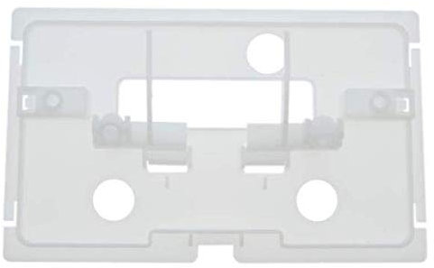 Socle et bras levier pour déclenchement plaque de commande réservoir WC 535 encastré